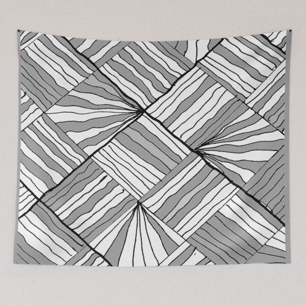 Item preview, Echo Pattern designed and sold by simpleink.