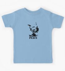Camiseta para niños NO-KILL UNITED: ES PEACE