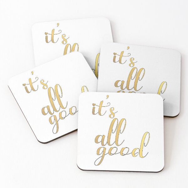Item preview, It's All Good designed and sold by TheWriteShoppe.
