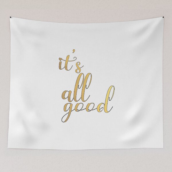 Item preview, It's All Good designed and sold by TheWriteShoppe.