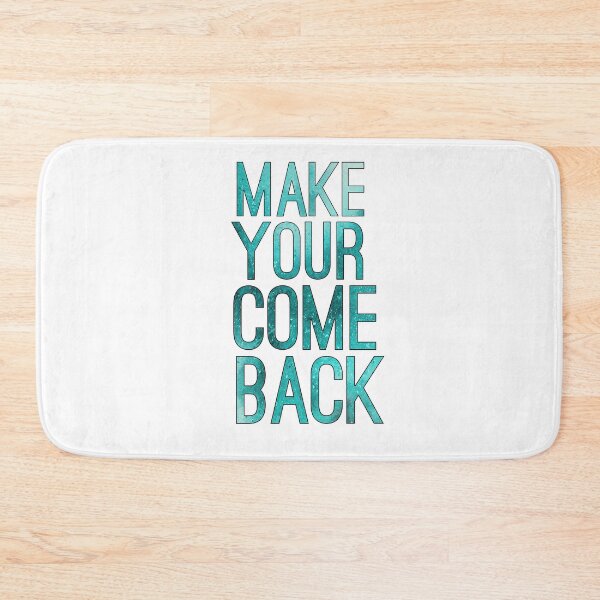 Item preview, Make Your Comeback designed and sold by TheWriteShoppe.
