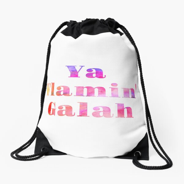 Aussie Slang: Ya Flamin' Galah Drawstring Bag