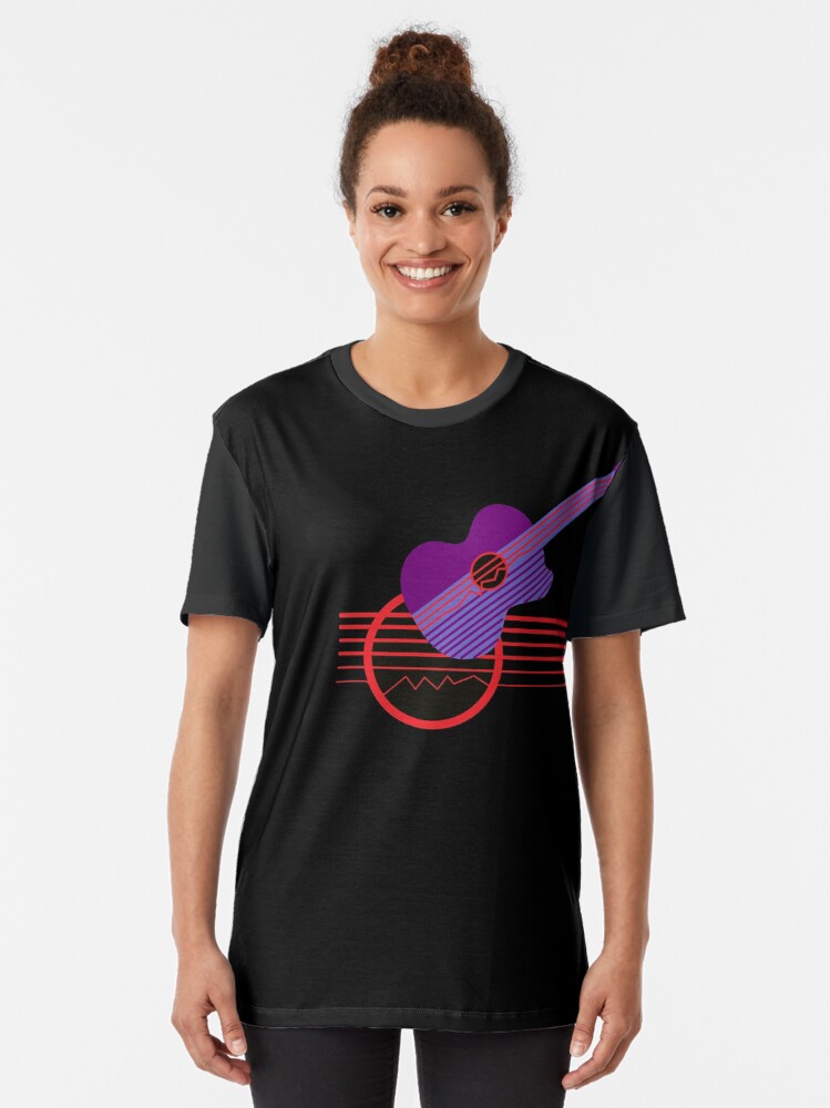 Alternate view of High Note Graphic T-Shirt