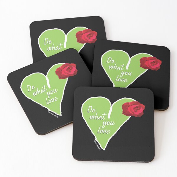 Item preview, DO WHAT YOU LOVE - Light Green designed and sold by purposeinmind.
