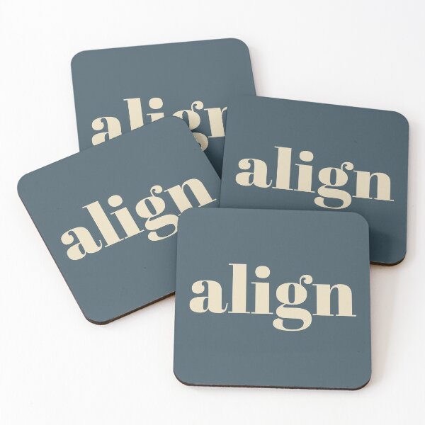 Item preview, Align- Inspirational Focus Word  designed and sold by OpalEllery.