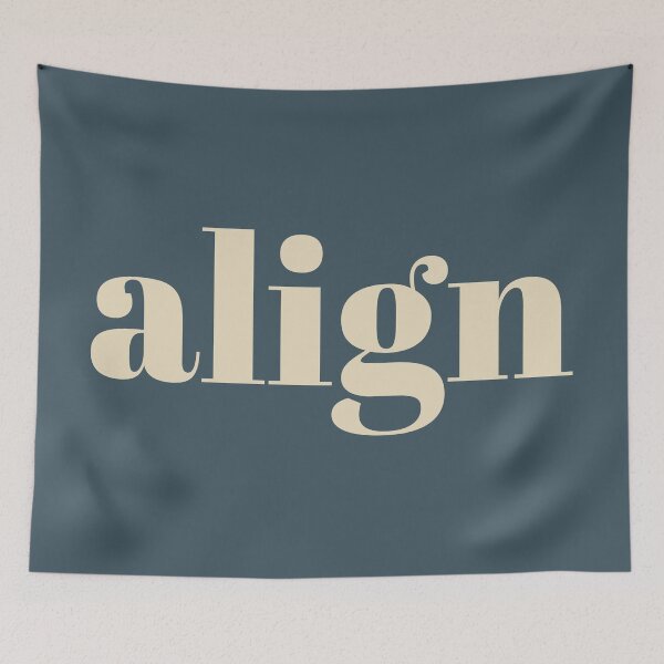 Item preview, Align- Inspirational Focus Word  designed and sold by OpalEllery.