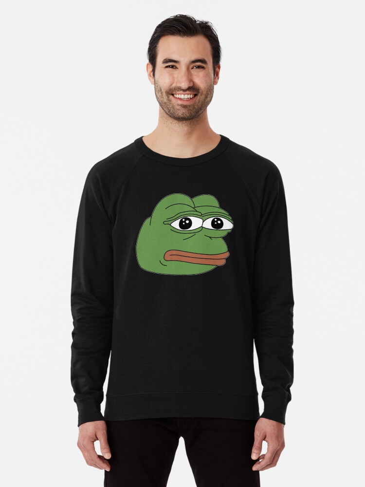 pepe the frog sweatshirt