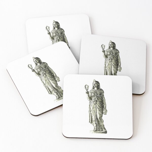 Item preview, Greco-Roman Statue of the Egyptian Goddess Isis/Asset designed and sold by WillowNox7.