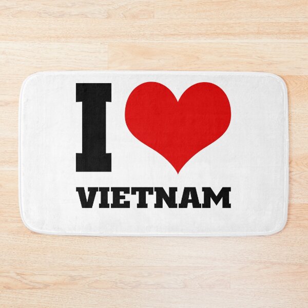 Item preview, I love VIETNAM designed and sold by Thestarrysky.