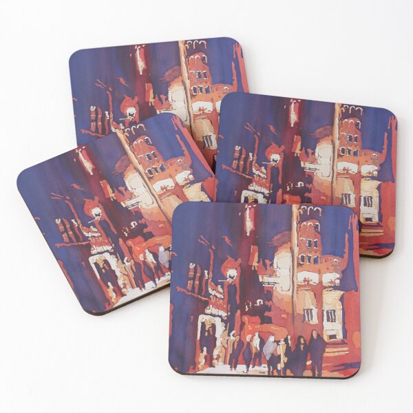 Item preview, Barcelona Night designed and sold by JennyArmitage.