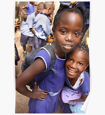 Fun at School Poster