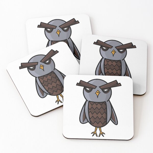 Item preview, Eyebrow Owl designed and sold by WidgetDesigns.