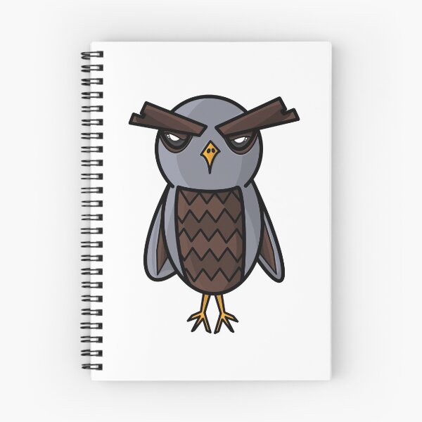 Item preview, Eyebrow Owl designed and sold by WidgetDesigns.