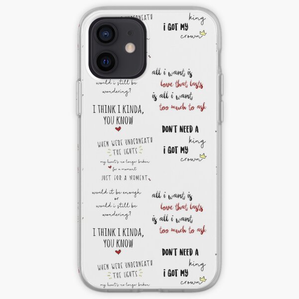 Paquete de pegatinas HSMTMTS Funda blanda para iPhone