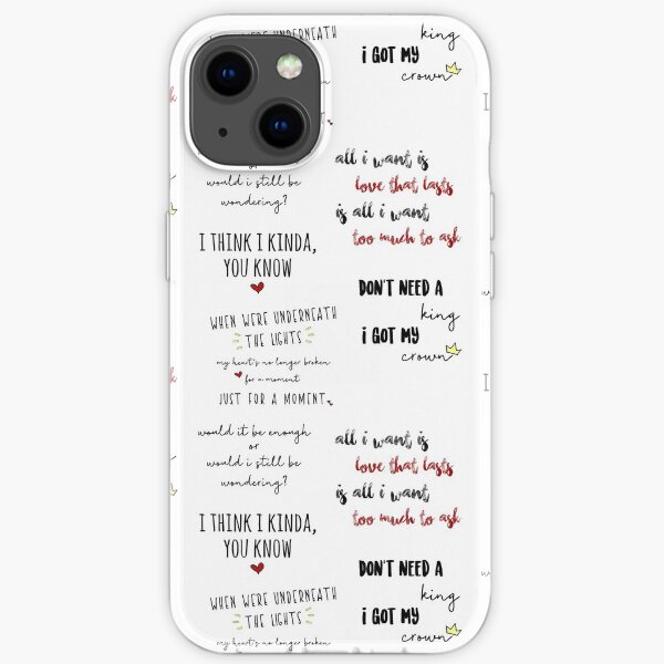 HSMTMTS Sticker Pack iPhone Soft Case