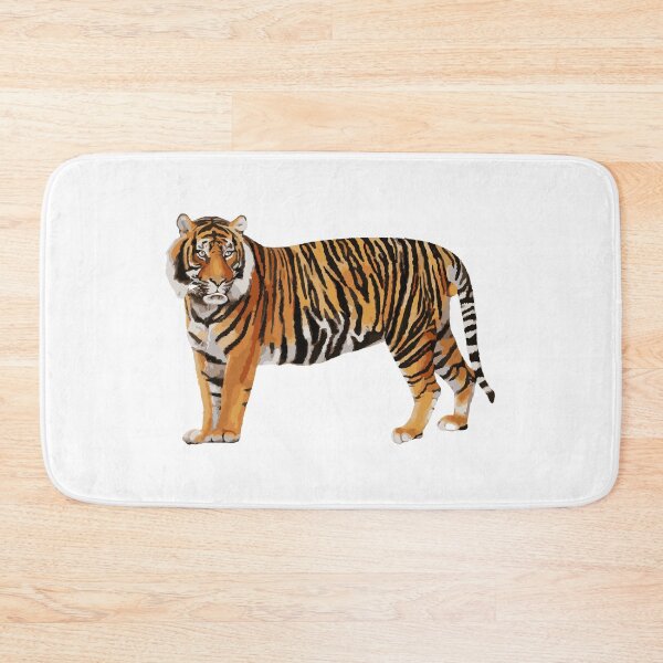 Item preview, Tiger Illustration Print designed and sold by XplicitByNature.