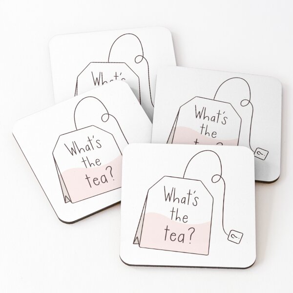 Item preview, What’s the Tea? designed and sold by schmidtlily.
