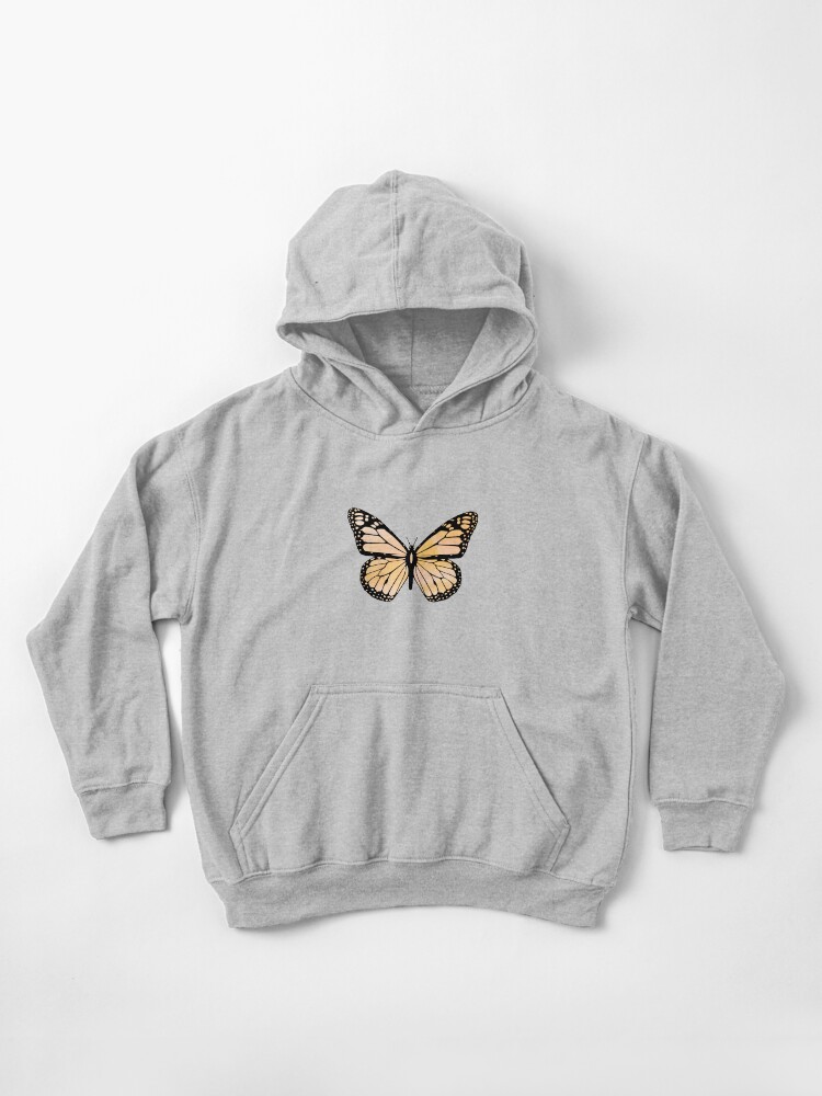 tie dye butterfly hoodie
