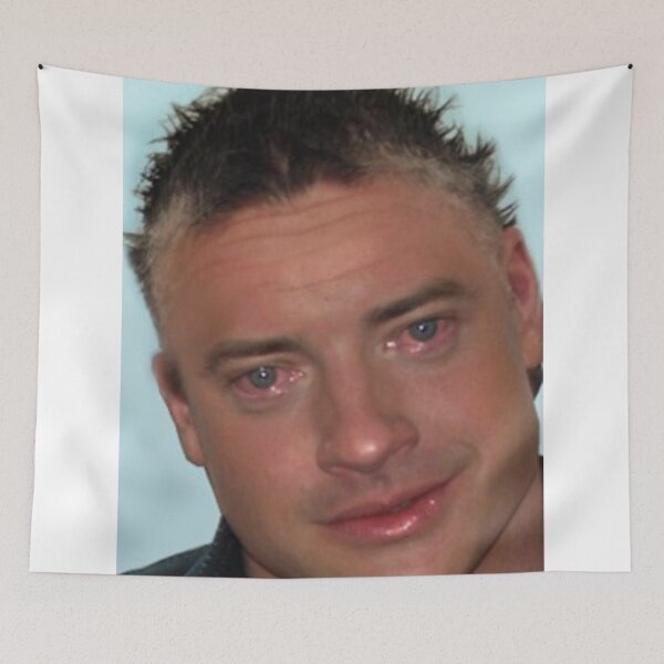 Item preview, Brendan Fraser  / Just Fuck My Shit Up designed and sold by BrynjarE.