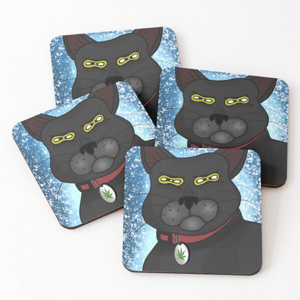 Item preview, Shadow cat designed and sold by VelderadoArt.