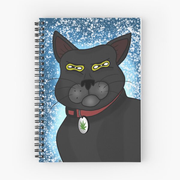 Item preview, Shadow cat designed and sold by VelderadoArt.