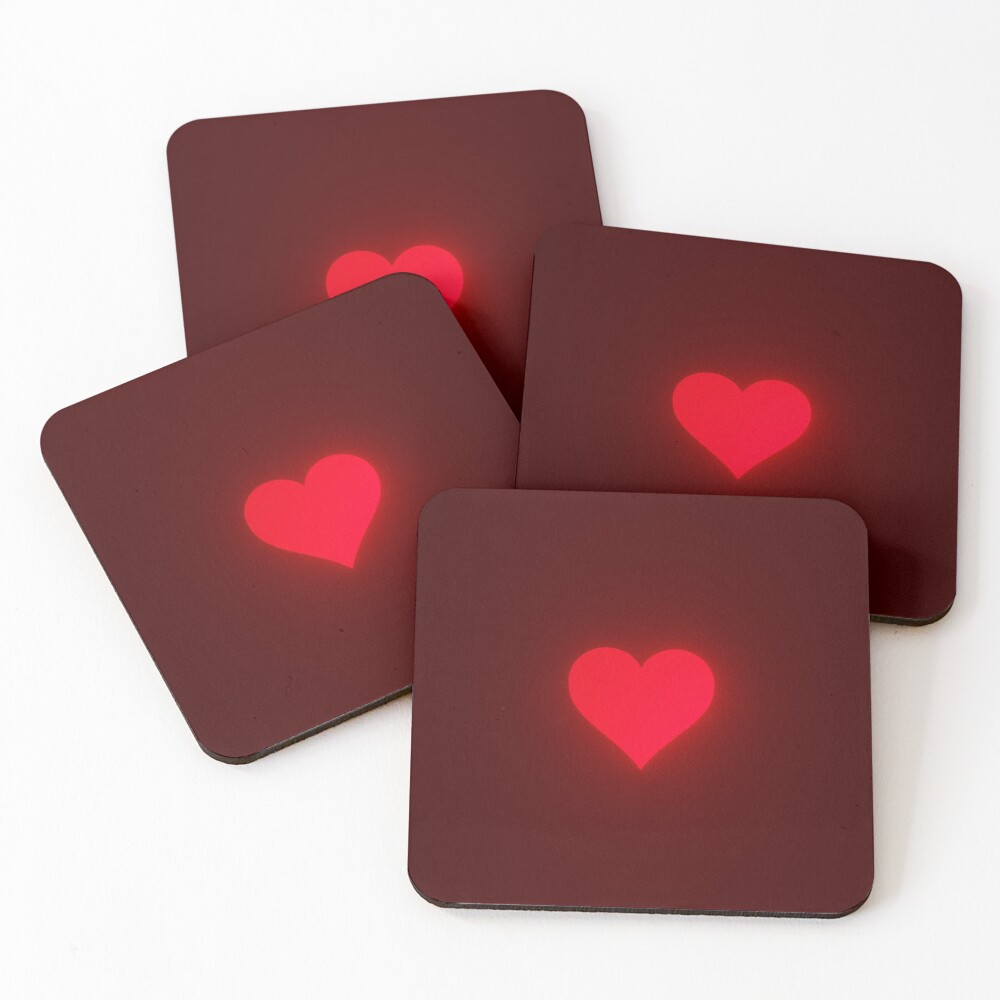 Item preview, Coasters (Set of 4) designed and sold by Inimma.