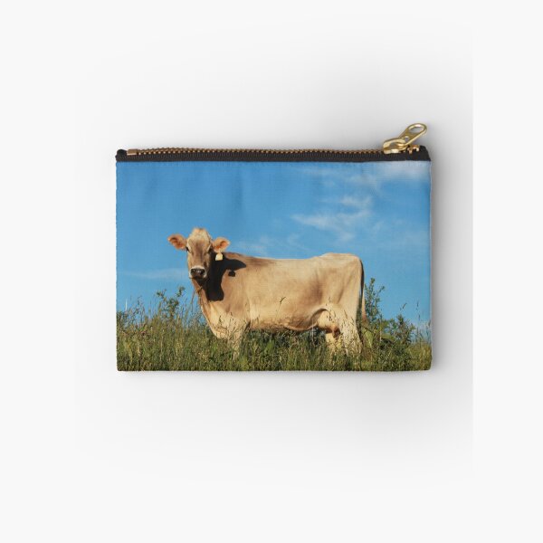 Item preview, Brown Swiss Cow on a Hill designed and sold by HMages.