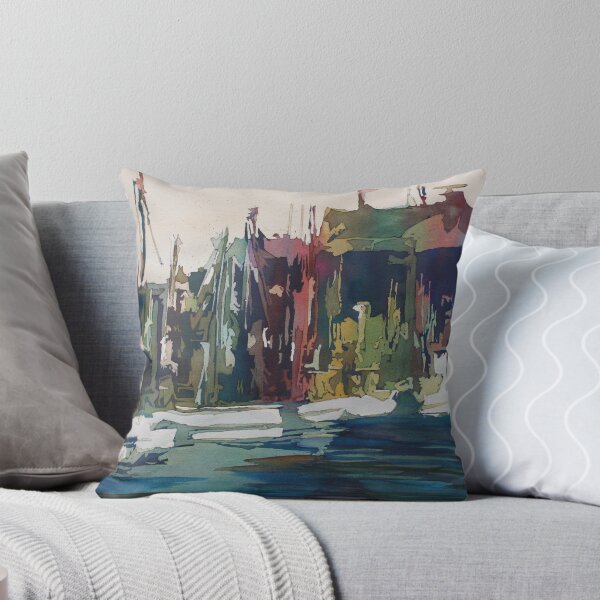 Item preview, Harbor Abstract I designed and sold by JennyArmitage.