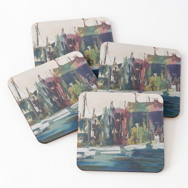 Item preview, Harbor Abstract I designed and sold by JennyArmitage.