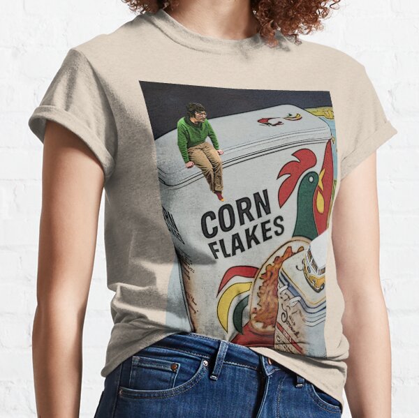 I am the Walrus - sitting on a corn flake waiting for the van to come Classic T-Shirt