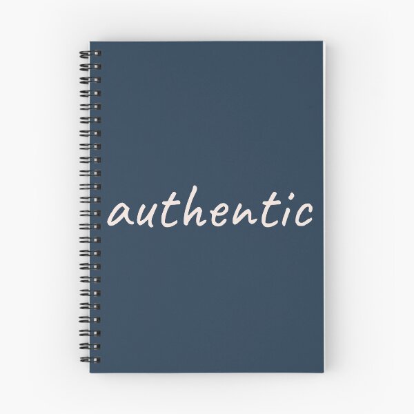 Item preview, Authentic- Inspirational Focus Word designed and sold by OpalEllery.