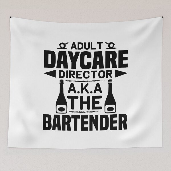 Item preview, FUNNY BARTENDER ALCOHOL DESIGN designed and sold by Blameit97.