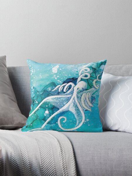 Deep Throw Pillow