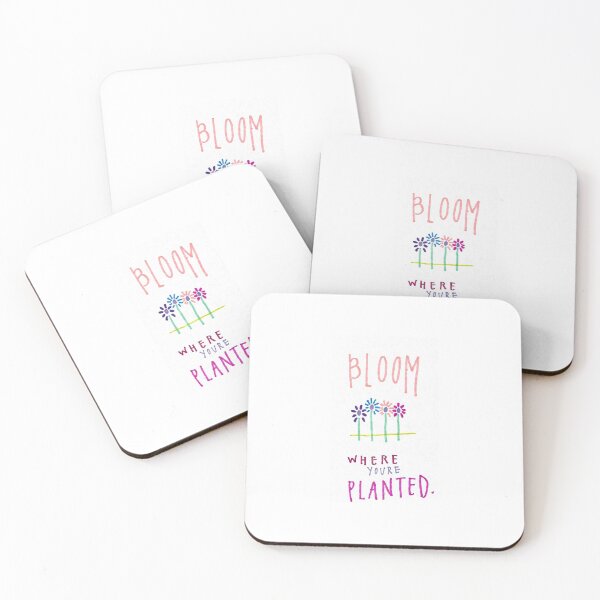 Item preview, Bloom Where You're Planted Drawing designed and sold by brittonritchie.