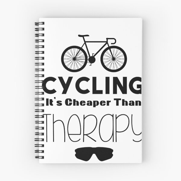 Item preview, Cycling is cheaper than therapy designed and sold by Blameit97.