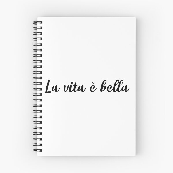 Item preview, La vita è bella - Life Is Beautiful designed and sold by casualforyou.