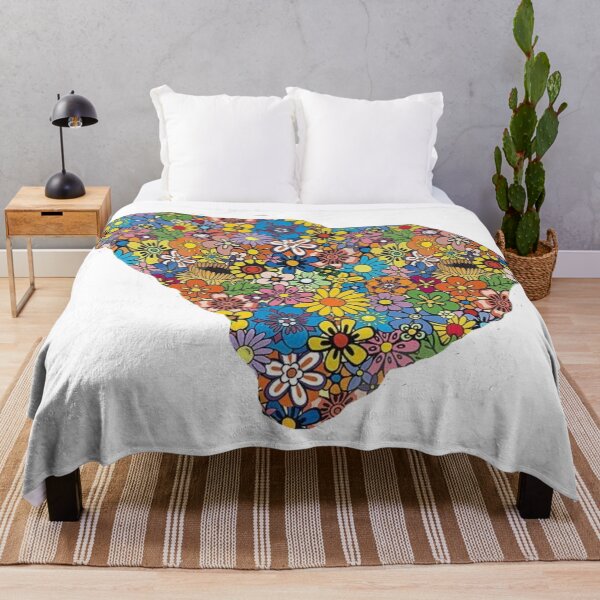 Item preview, state of south carolina wildflowers designed and sold by mvsoileau.