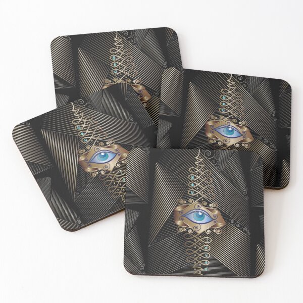 Item preview, Amaste con Khamsa Eye designed and sold by Nobiya.