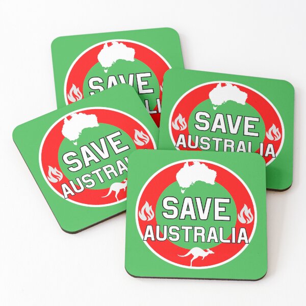 Item preview, Save Australia- Bush Fires Australia - Fire Fund - Climate Change Australia - Ozzy Fires - National Shame designed and sold by happygiftideas.
