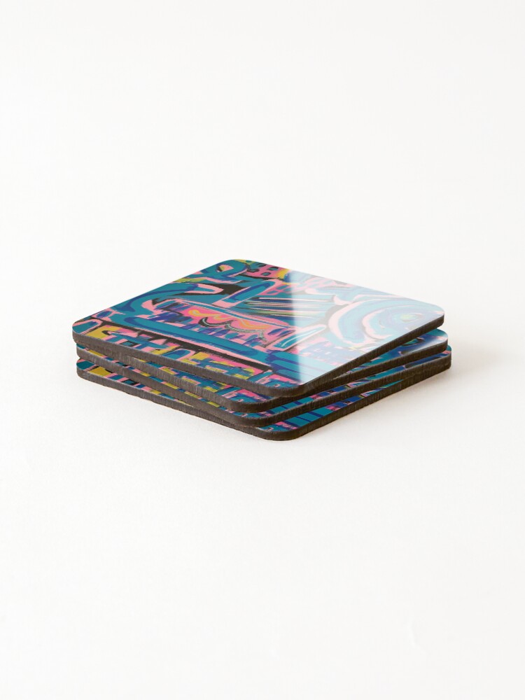 Alternate view of The Way to My Perch Coasters (Set of 4)
