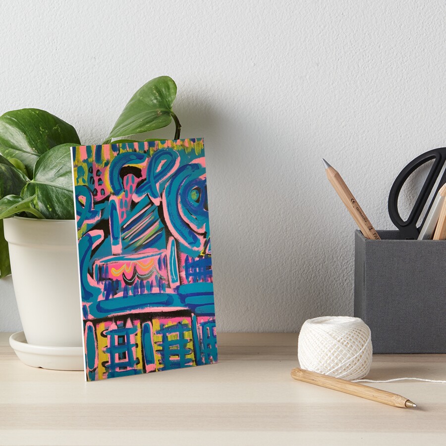 Item preview, Art Board Print designed and sold by Margaretmilrose.
