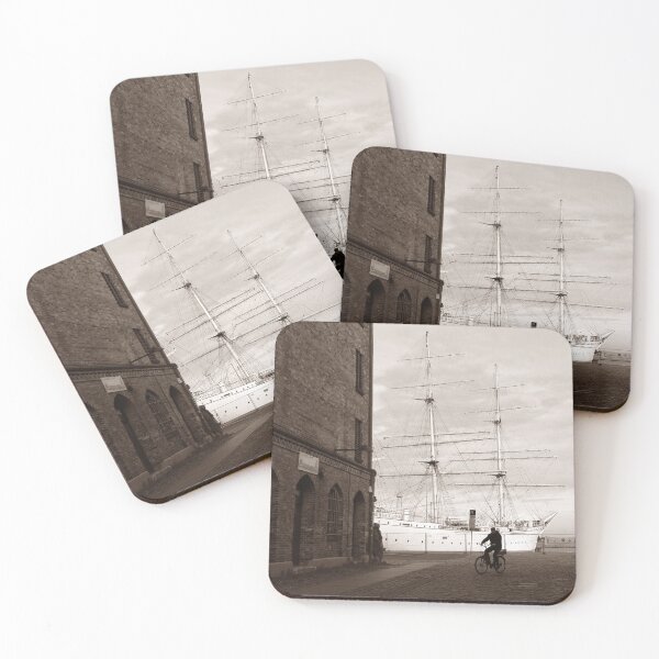 Item preview, Das Segelschulschiff "Gorch Fock" in Stralsund ... designed and sold by Angelika Vogel.