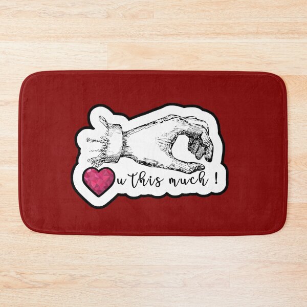 Item preview, Love you this much! designed and sold by RosalieReeves.