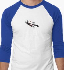 Keep Calm and Leap of Faith Men's Baseball ¾ T-Shirt