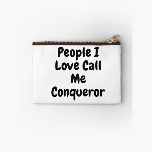 Item preview, People I Love Call Me Conqueror designed and sold by Tru-Bless Properties.