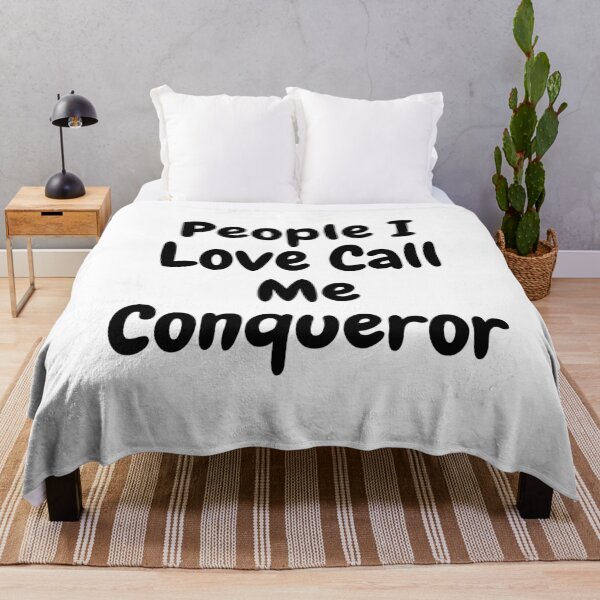 Item preview, People I Love Call Me Conqueror designed and sold by Tru-Bless Properties.