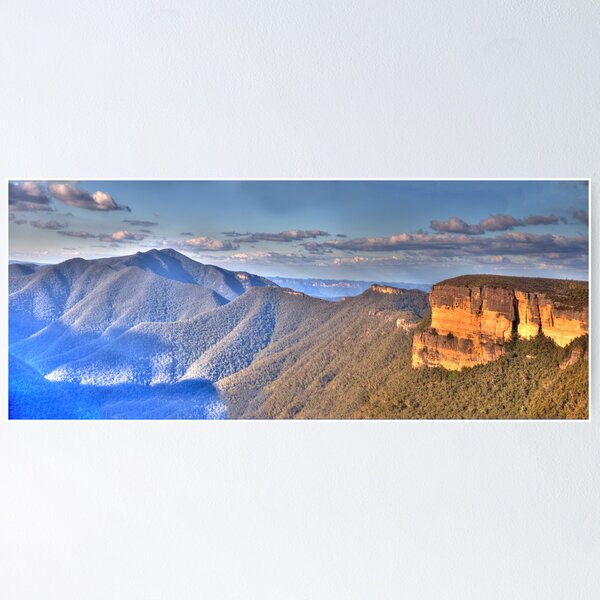 Item preview, I Love Her Far Horizons (25 Exposure Panorama) - Kanangra Walls Lookout, Blue Mountains World Heritage Area - The HDR Experience designed and sold by Salieri1627.