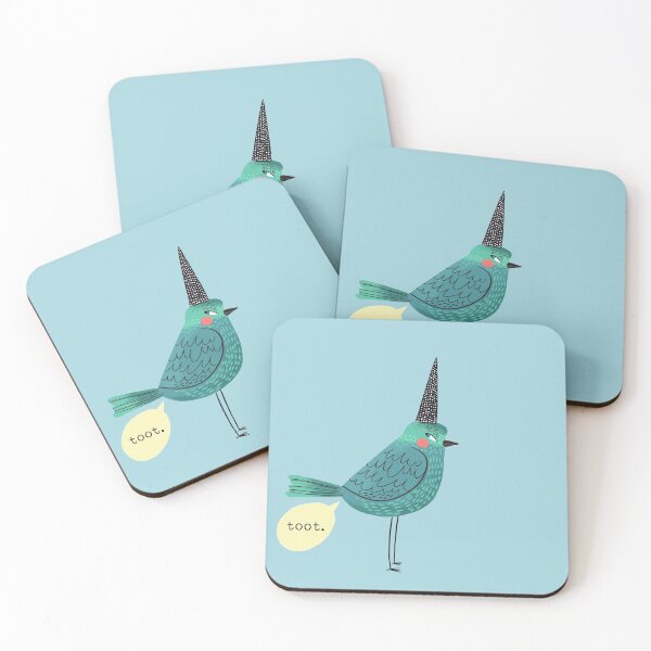 Item preview, Birds With Attitude: Toot designed and sold by CynthiaFxo.