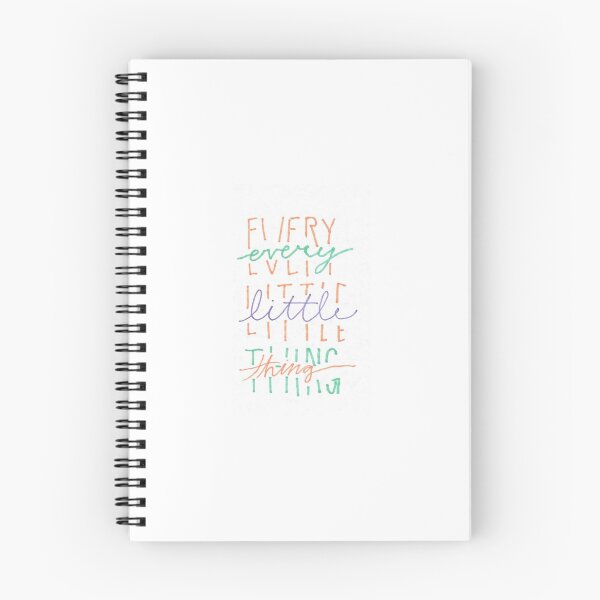 Item preview, Every Little Thing Drawing designed and sold by brittonritchie.