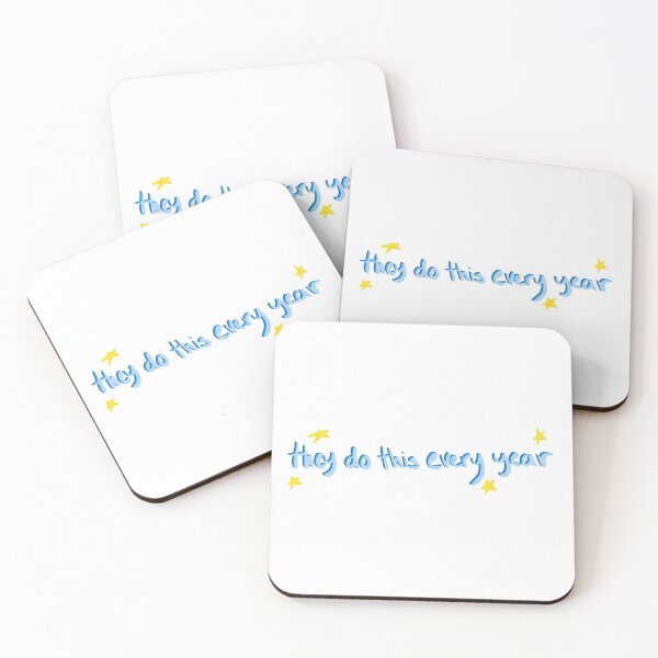 Item preview, They do this every year designed and sold by kenz-jpg.